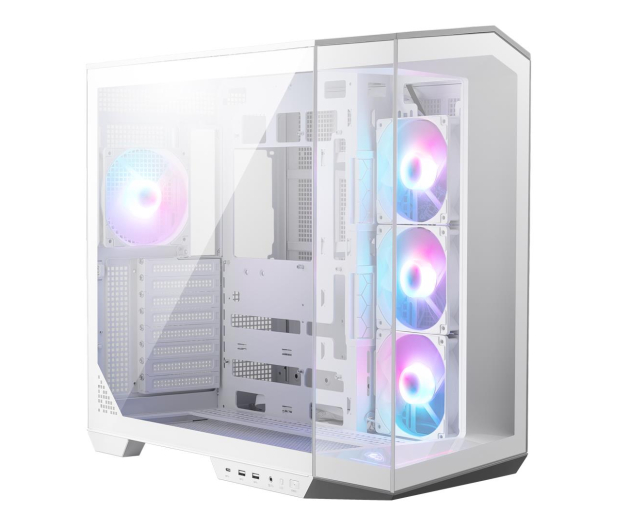 MSI MAG PANO 100R PZ Szkło hartowane Biała MAG PANO 100R PZ WHITE - 1274466 - zdjęcie 2